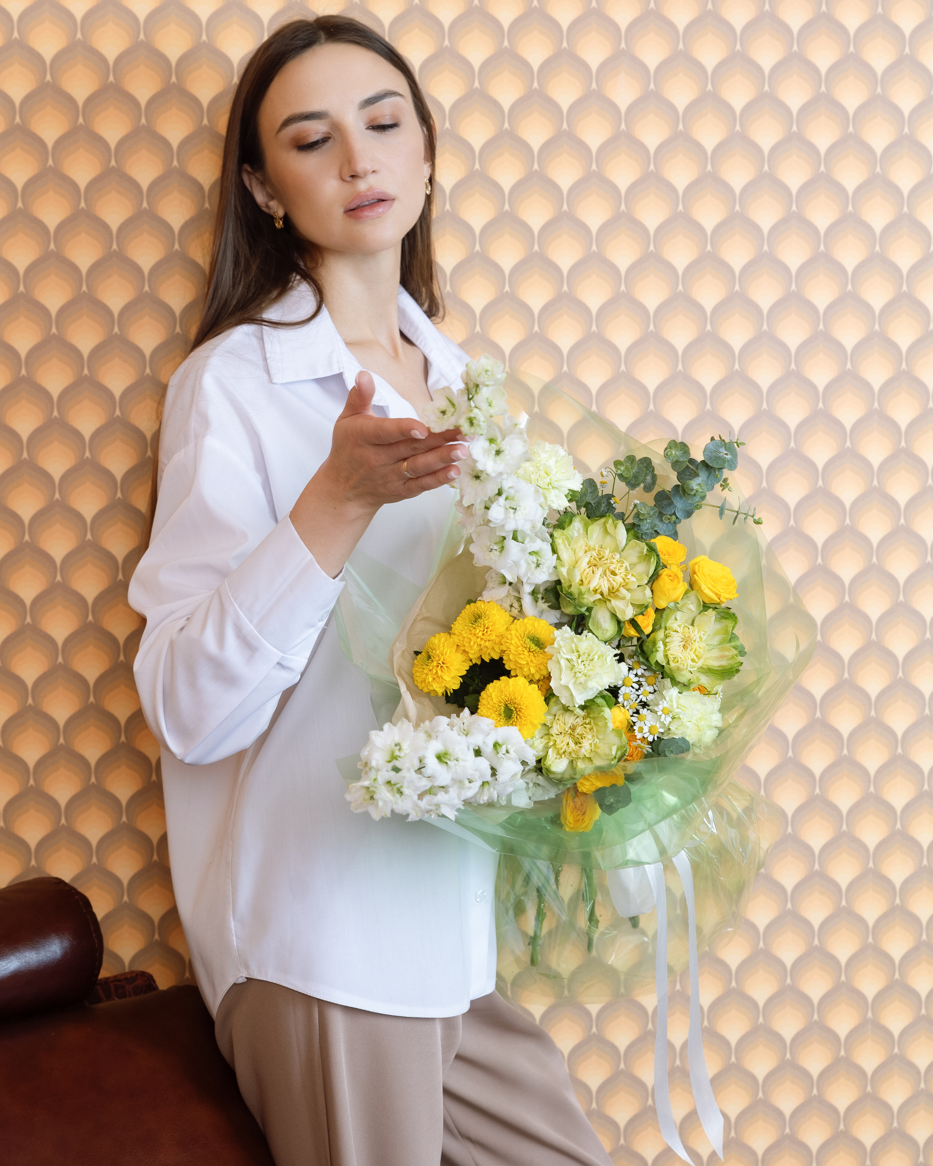 Сборный букет №1