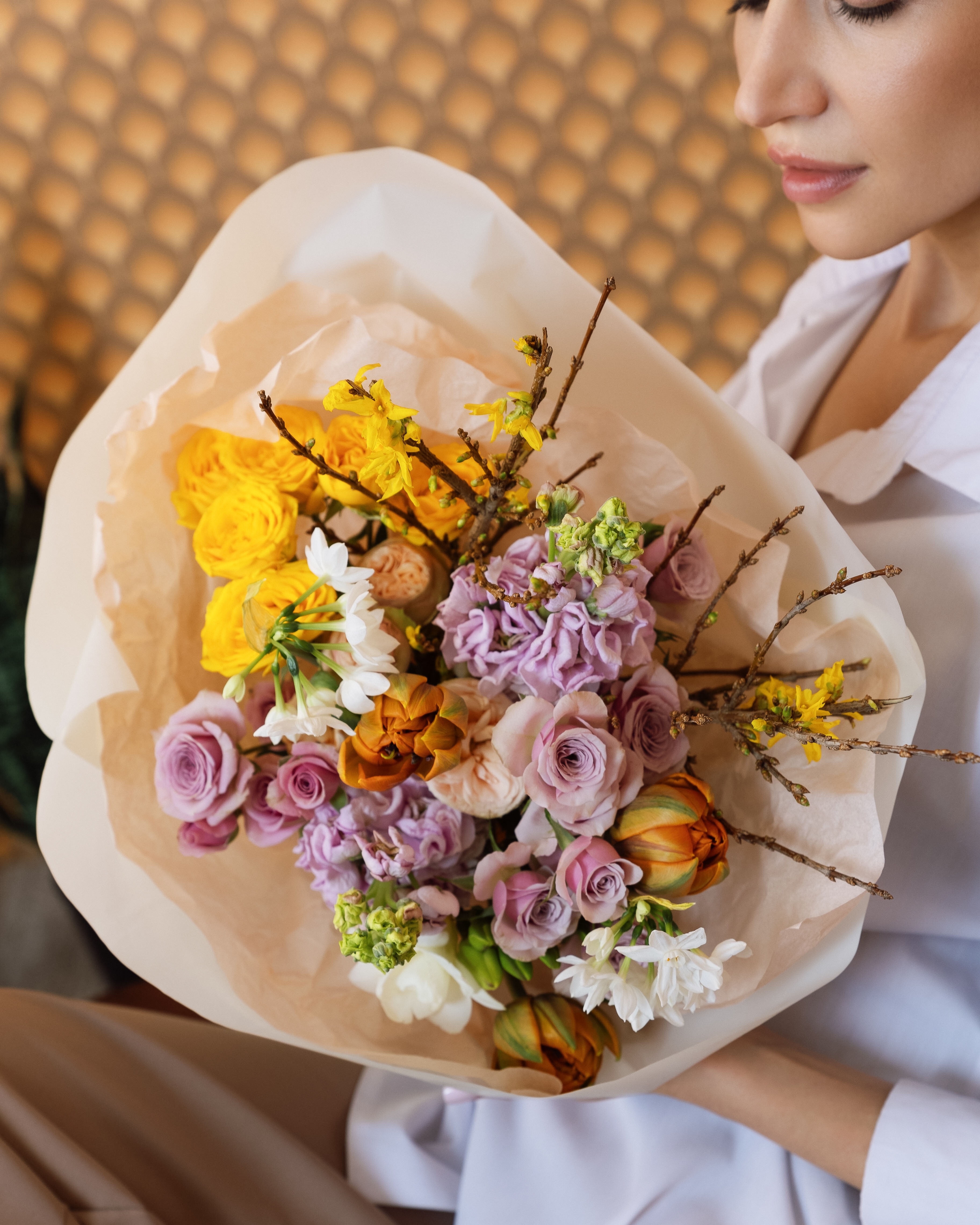 Сборный букет №3