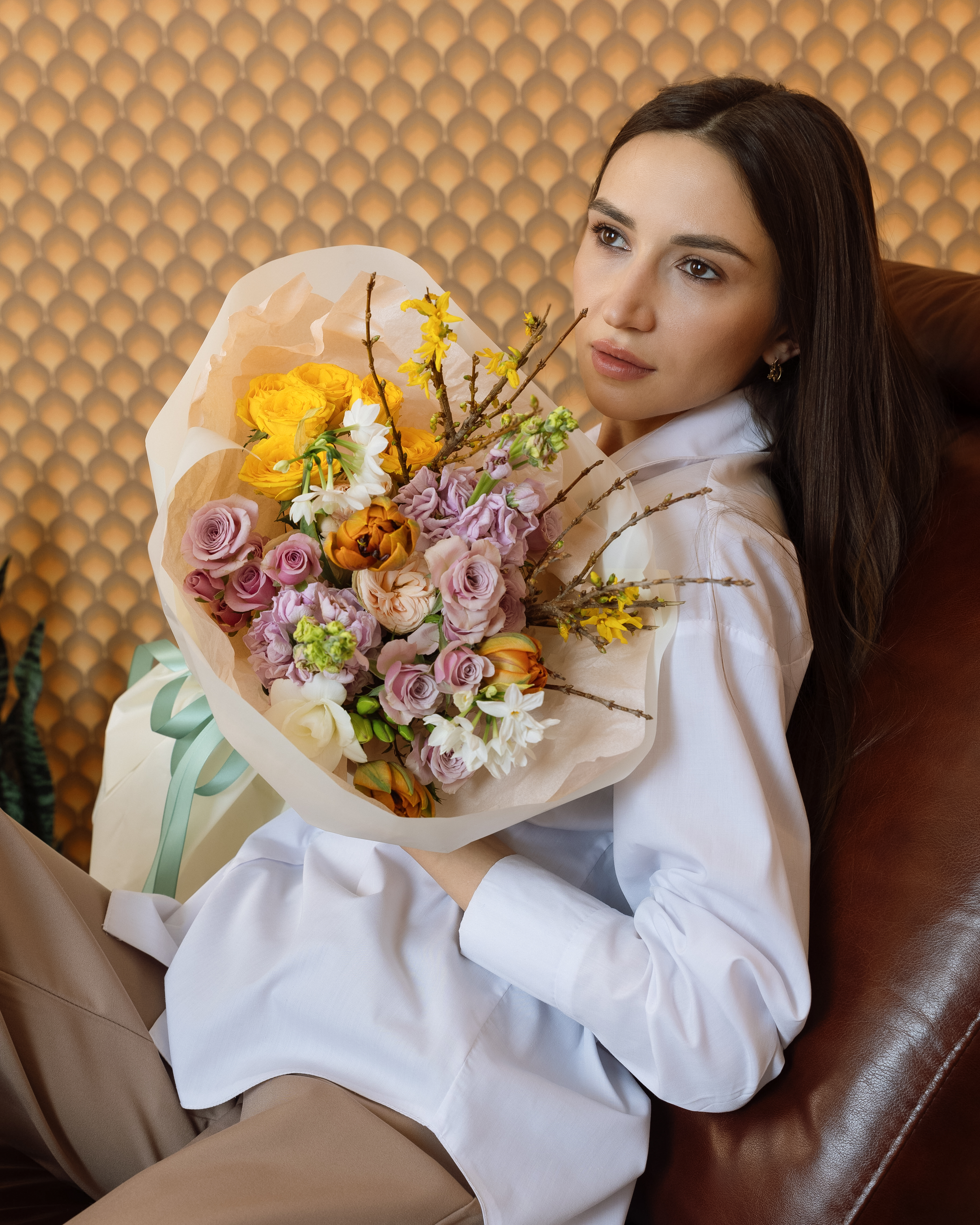 Сборный букет №3