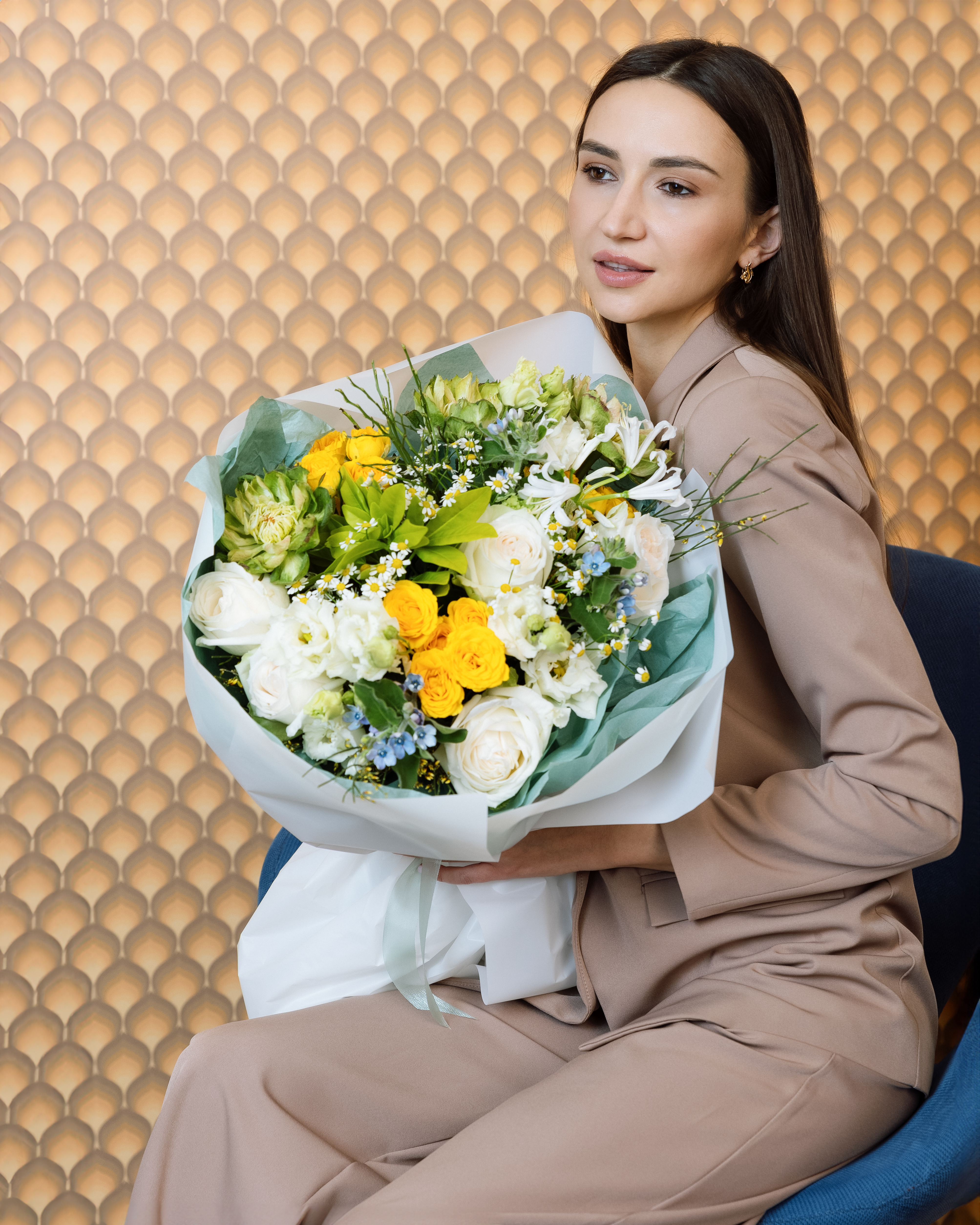 Букет из роз №11