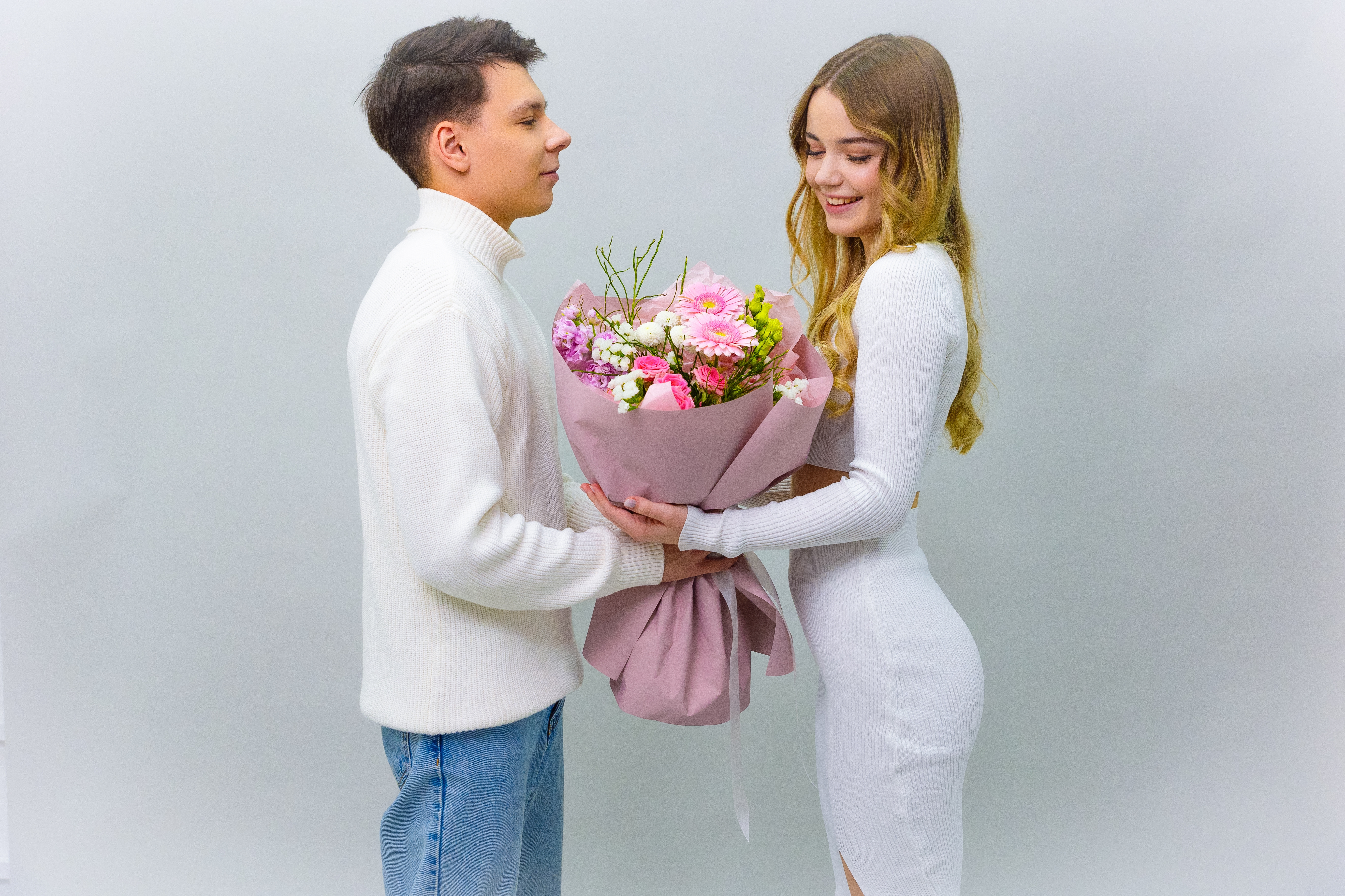 Сборный букет №41