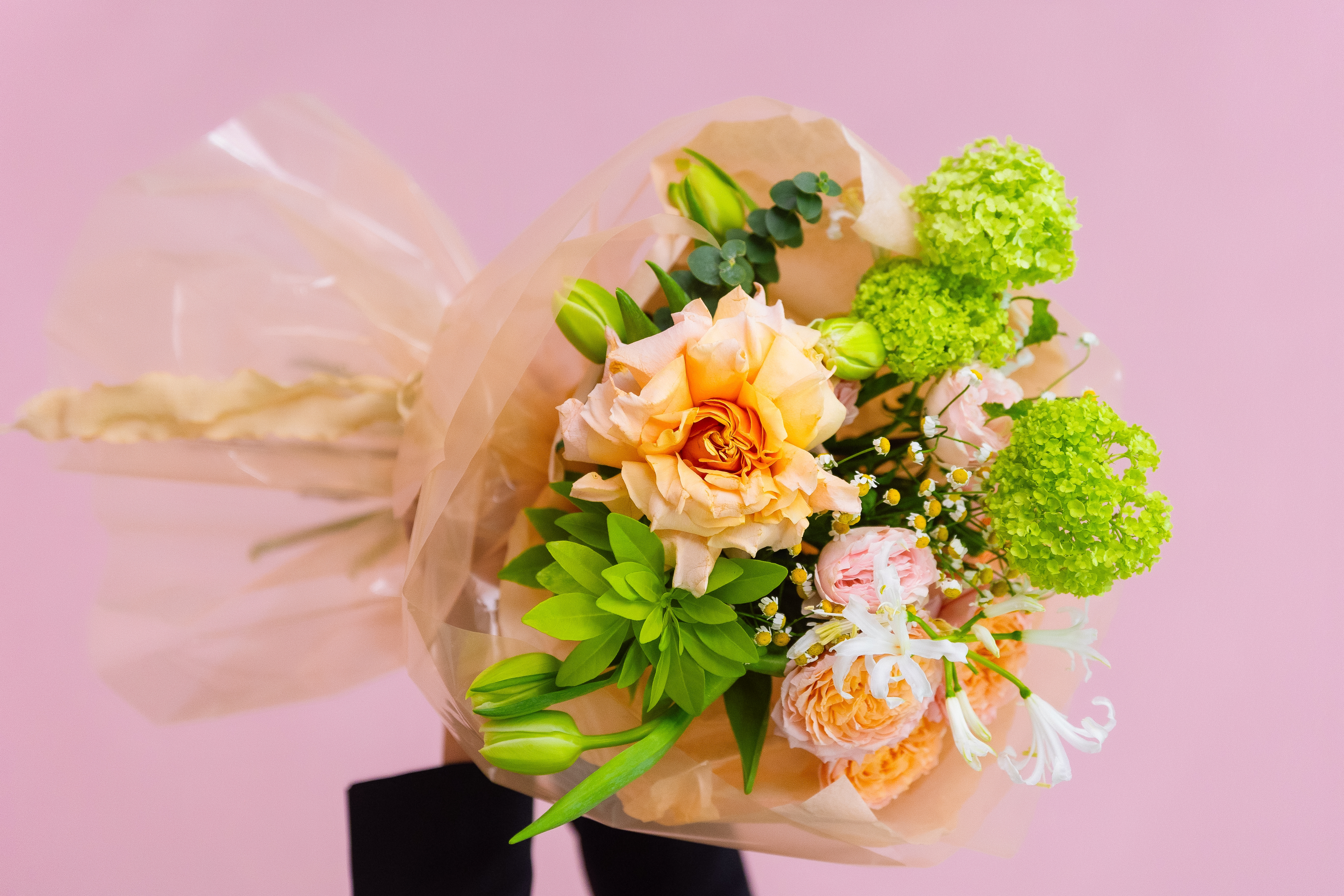 Сборный букет №4