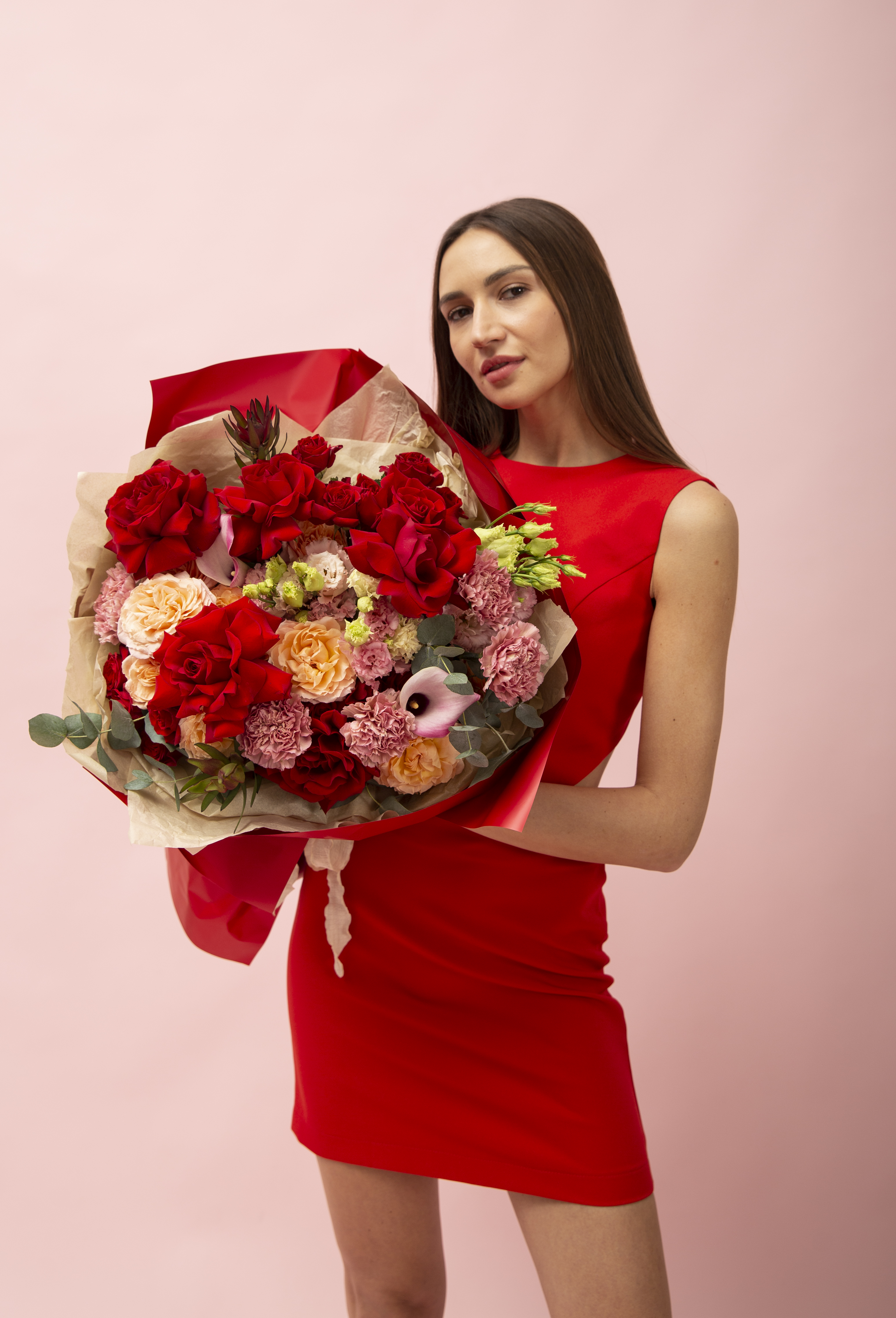 Сборный букет №34