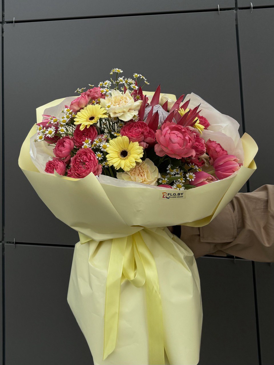 Сборный букет №40
