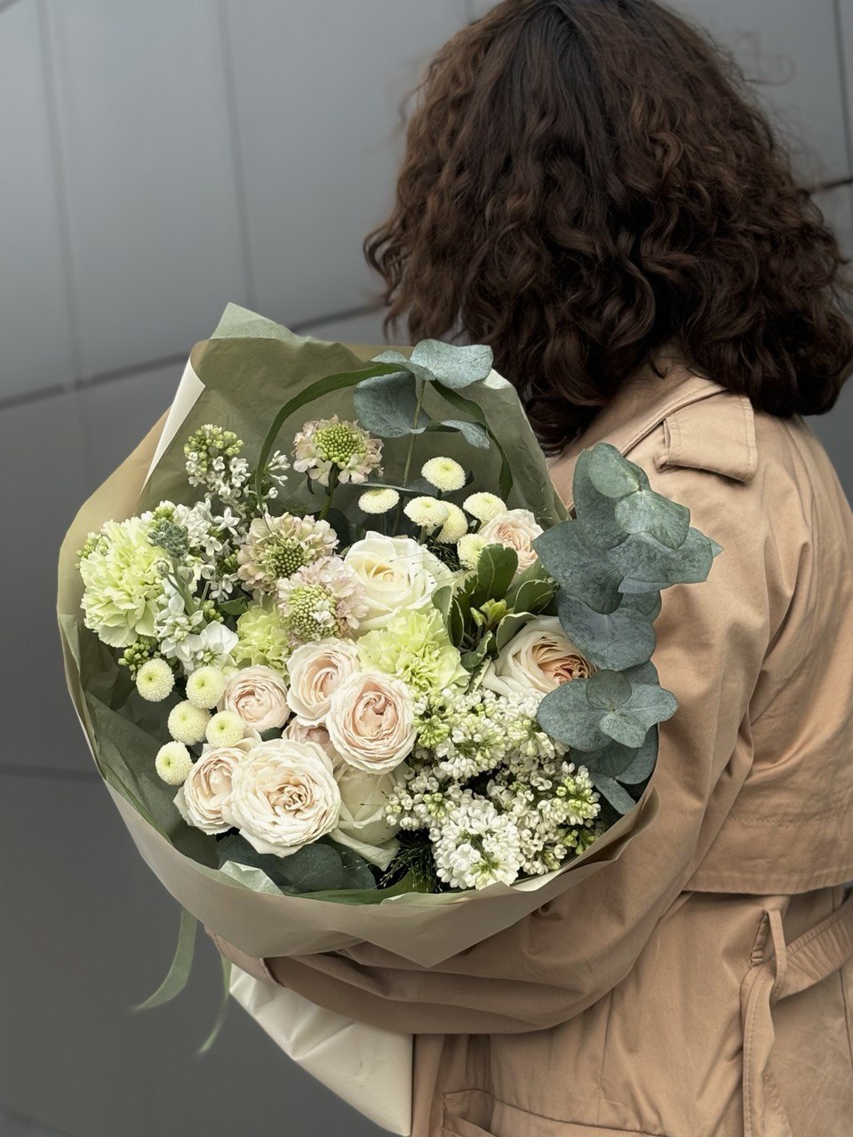 Сборный букет №19