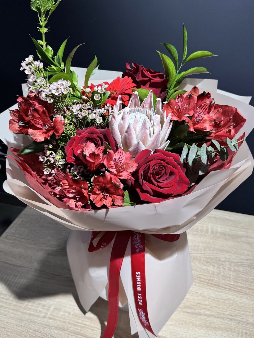 Сборный букет №12