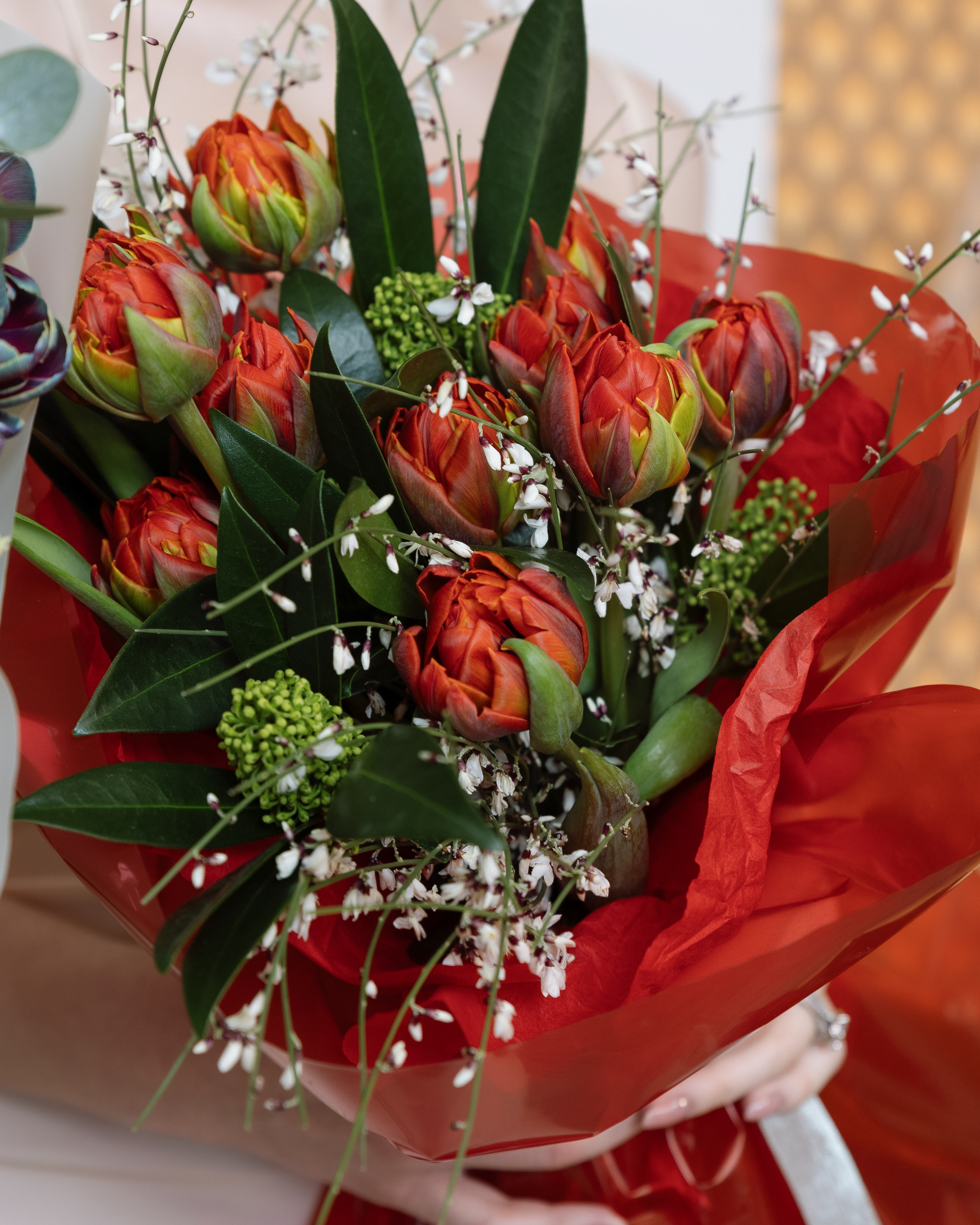 Сборный букет №23