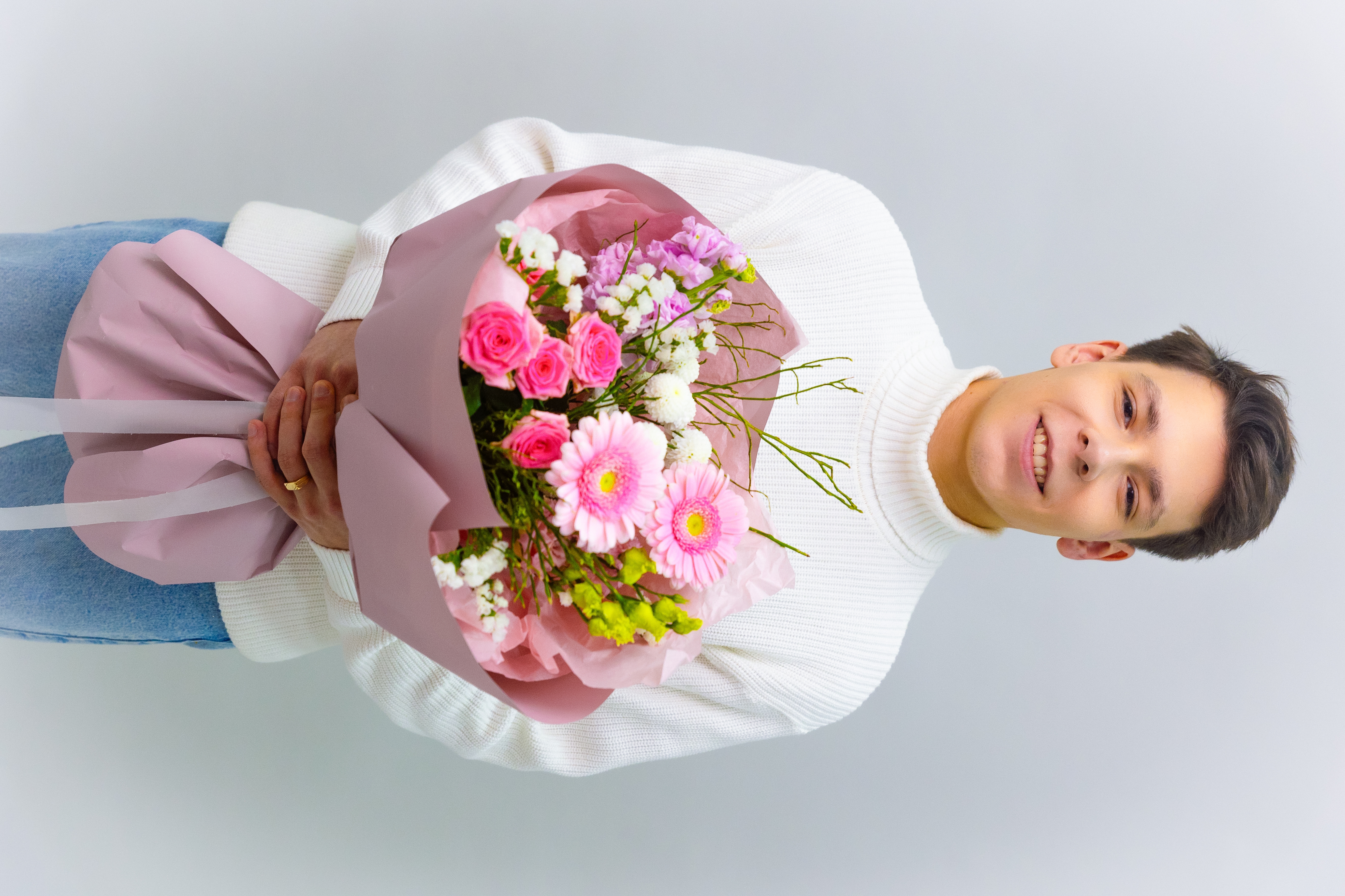 Сборный букет №41