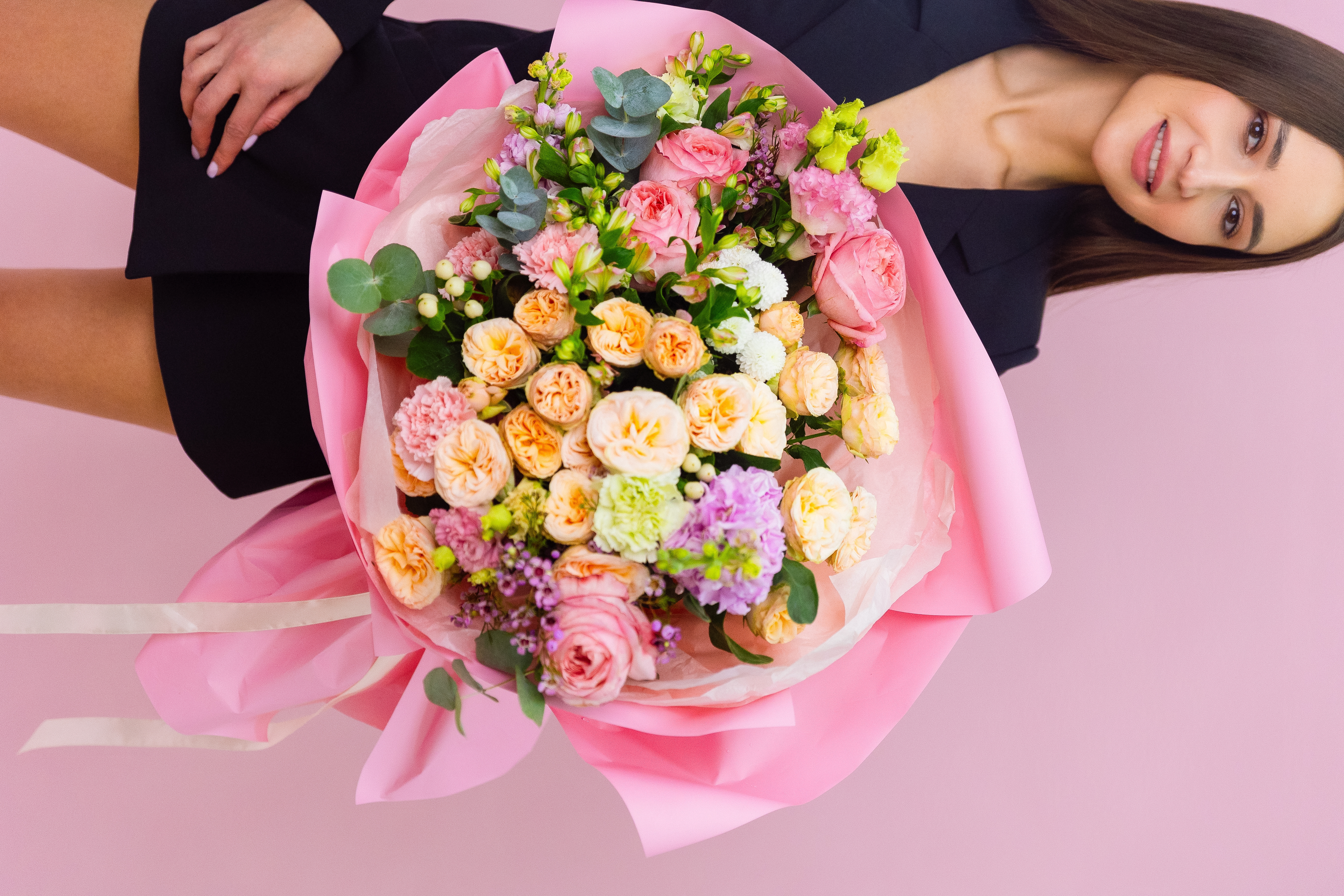 Сборный букет №39