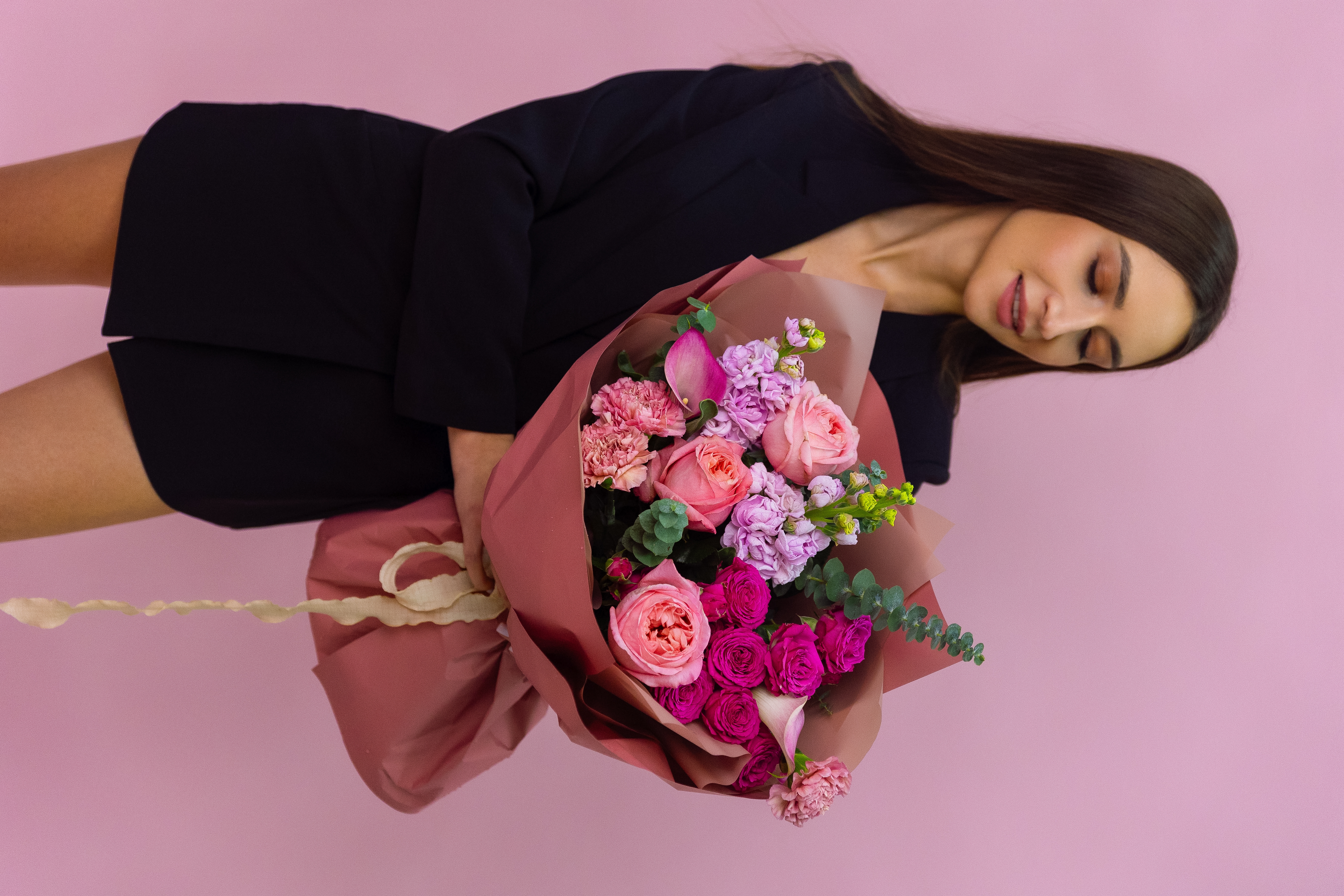 Сборный букет №35