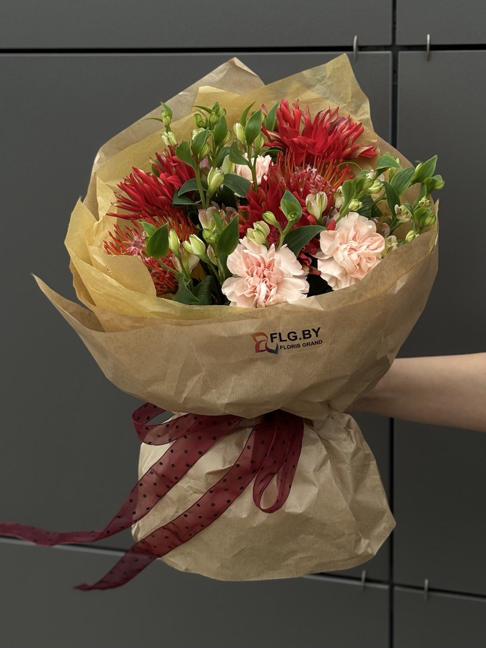 Сборный букет №37