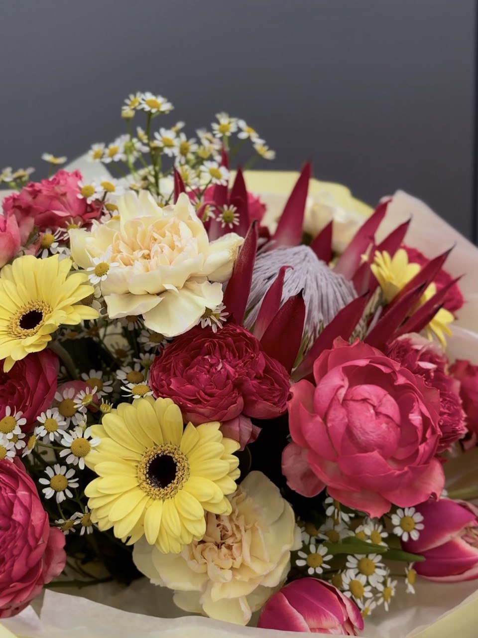 Сборный букет №40