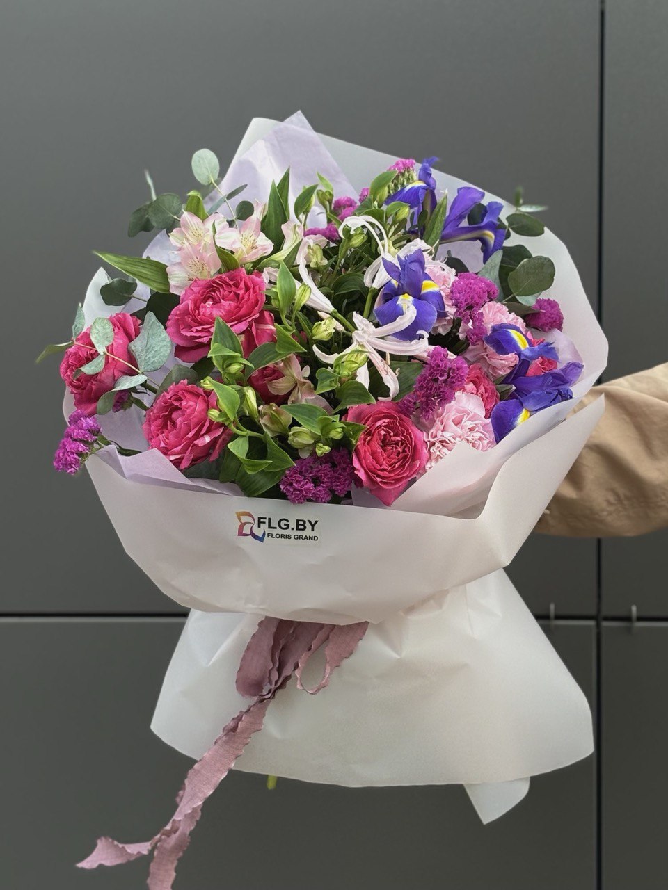 Сборный букет №20