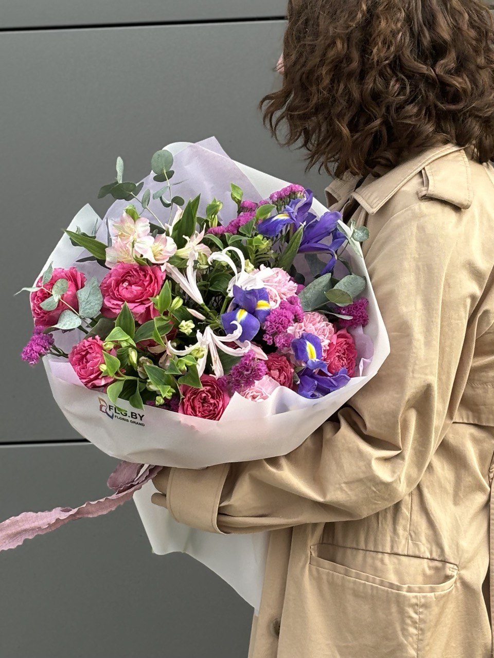 Сборный букет №20