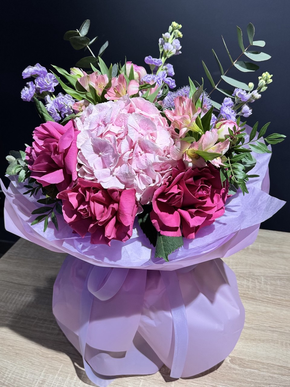 Сборный букет №17