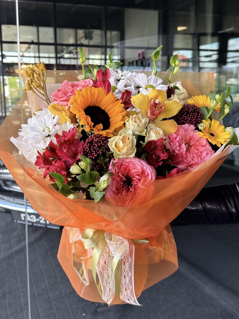 Сборный букет №38
